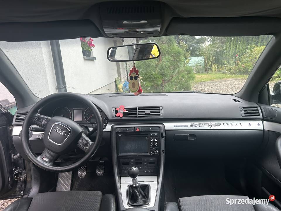 audi A4B7 sline 30 tdi v6 quattro nieuszkodzony Rzeszów