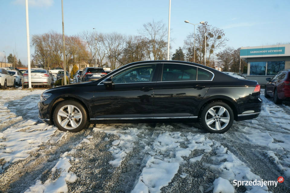 Volkswagen Passat 20 TDI 150 EVO Elegance Salon elektryczne lusterka Passat wielkopolskie Poznań