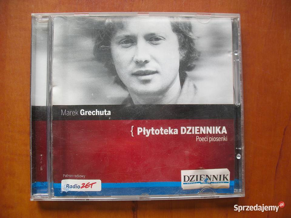 Marek Grechuta Poeci piosenki płytoteka Siedlce