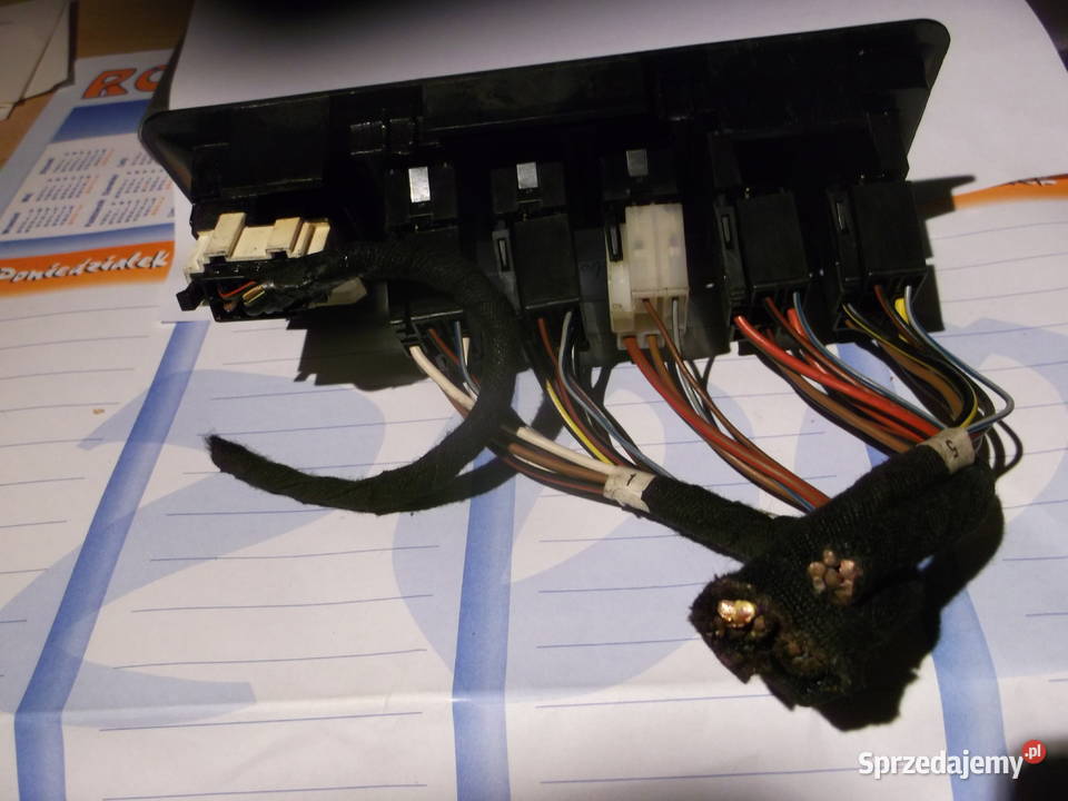 Przełączniki szyb Volkswagen Golf II GTI G60 GT lubelskie