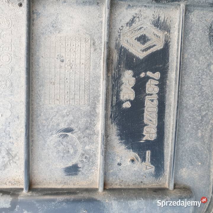 RENAULT ZOE PLYTA OSLONA PODWOZIA 748120276R Łochowice