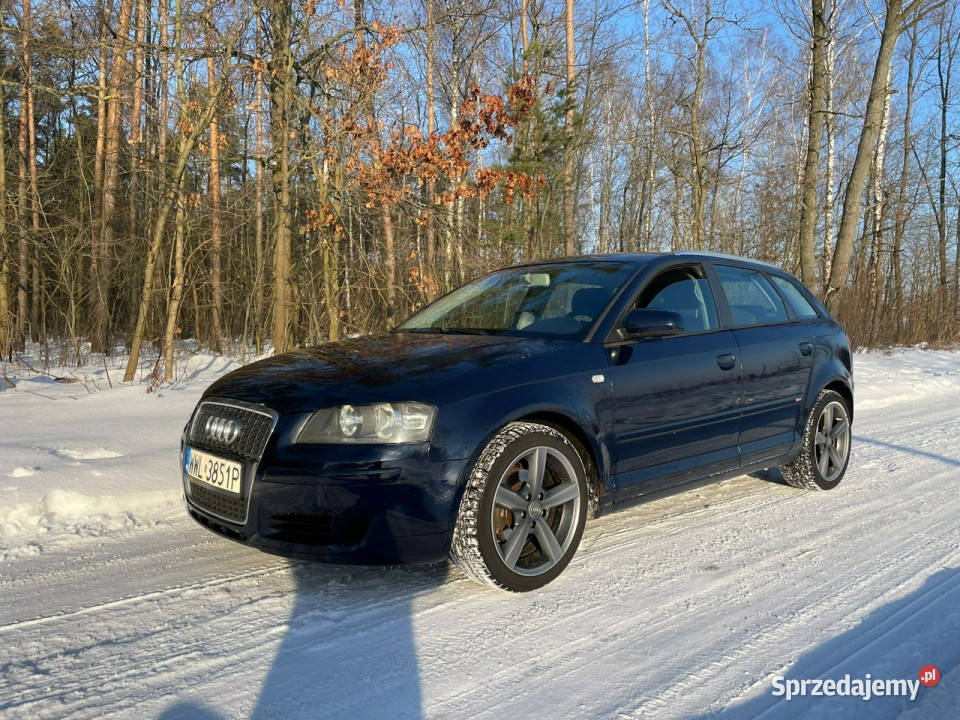 Audi A3 Sportback Audi A3 Sportback 16 8P Warszawa