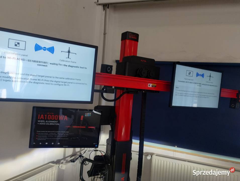 Maxi SYS IA1000 ADAS Autel Bielsko-Biała