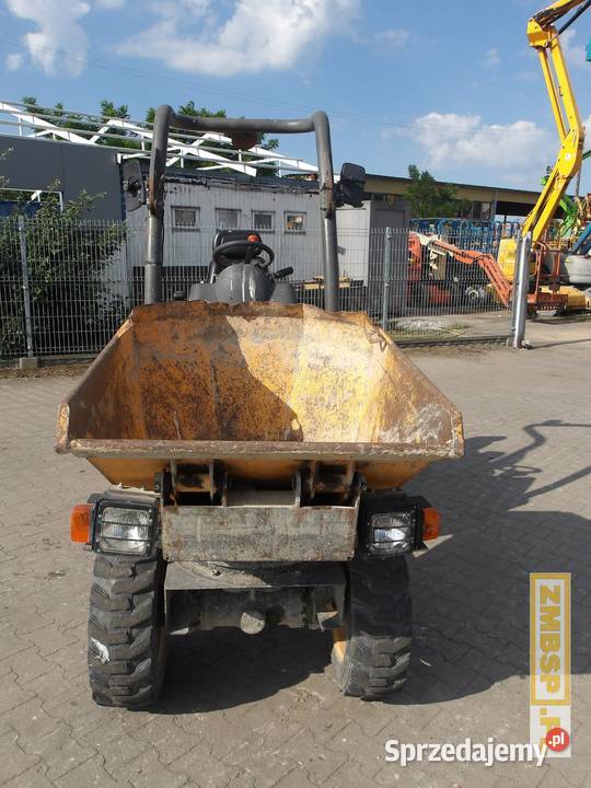 Wozidło budowlane przegubowe AUSA D100AHG 1000 Pleszew