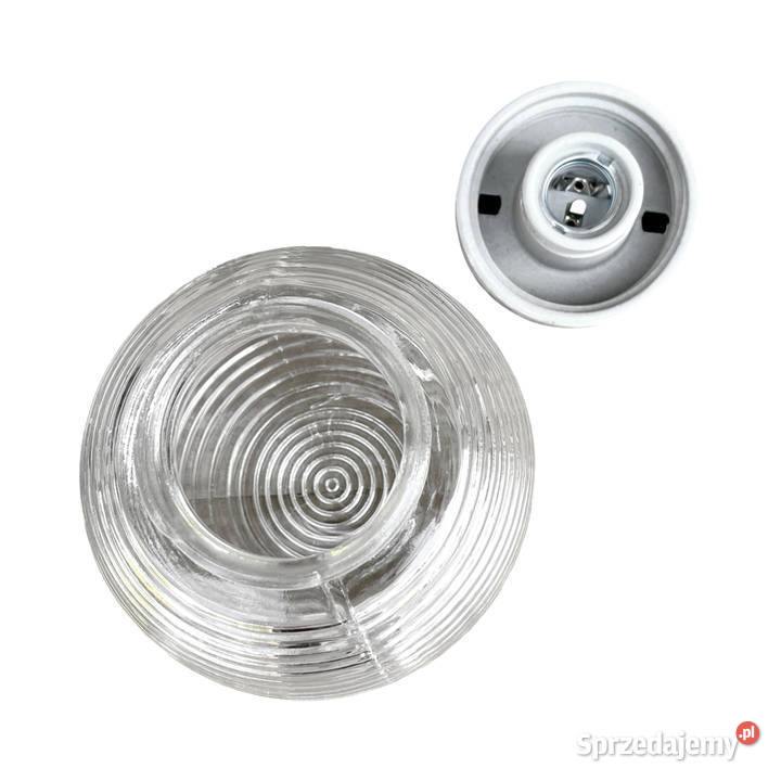 Sferyczny skośny kinkiet przemysłowy DZPE Polska Warszawa