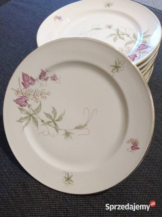 Bareuther Bavaria 1931 1950 Komplet 10 talerzy Częstochowa