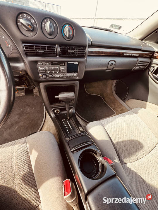 Chevrolet Monte Carlo Z34 34l V6 218 automat Konin sprzedam