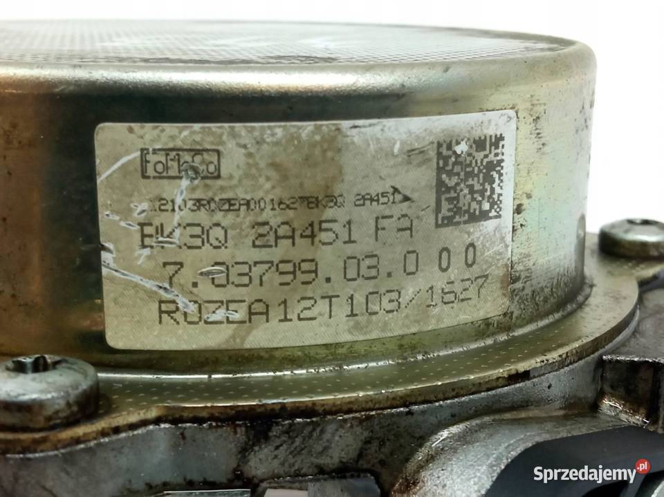 POMPA VACUM BK3Q2A451FA 15 DCI Ford Transit VI świętokrzyskie