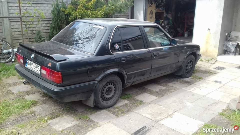 BMW e30 115KM Warszawa