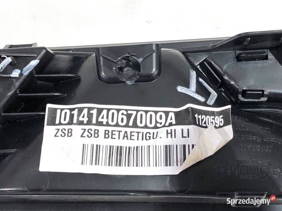 KLAMKA WEWNĘTRZNA LEWY TYŁ SKODA KAROQ Hatchback