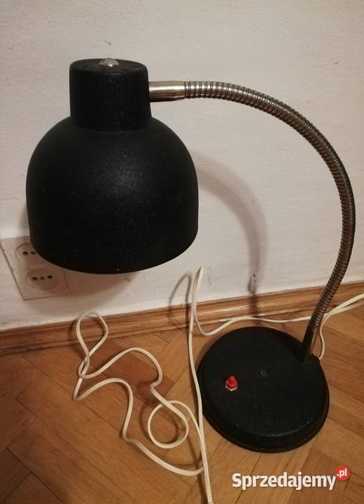 Kultowa lampka PRLKubacki lata 60te Warszawa sprzedam