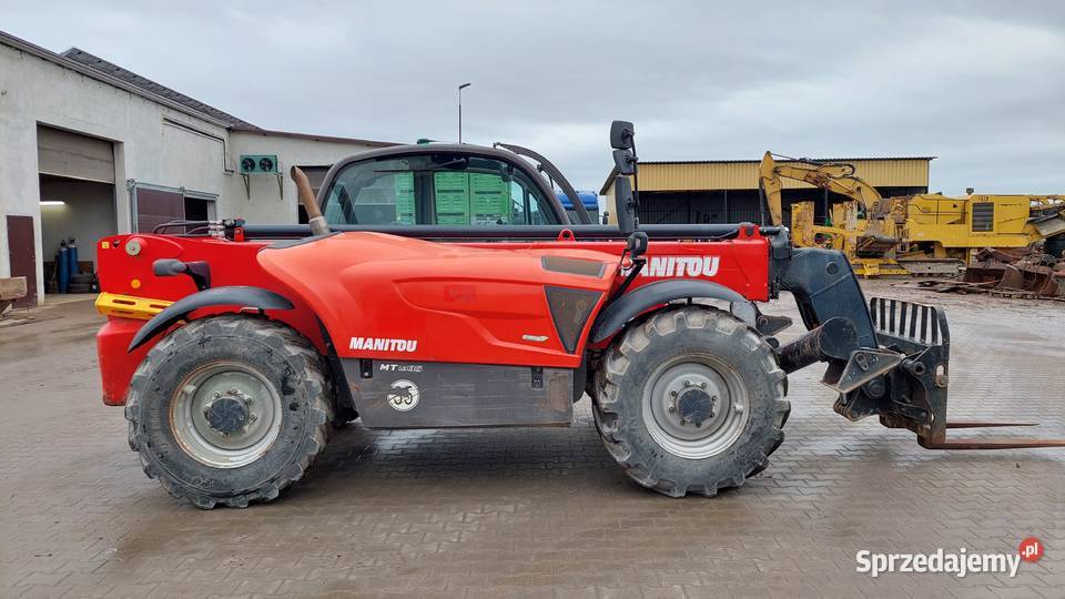 Ładowarka teleskopowa Manitou MT1335 13m 35t Sochaczew
