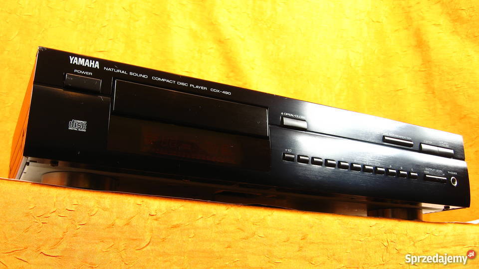 YAMAHA cdx490 ODTWARZACZ CD Alumka WZMACNIACZ Świebodzice