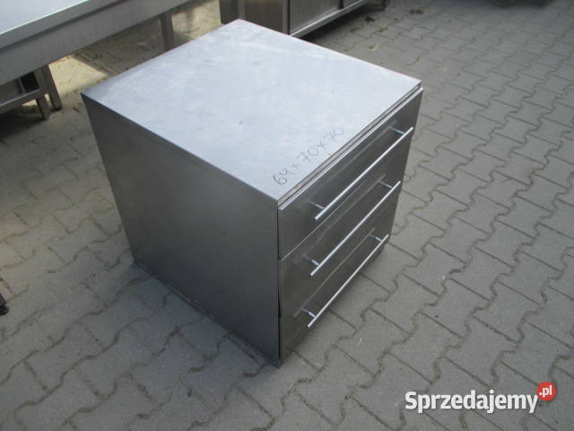 Stół Gastronomiczny z 3 Szufladami 647070 Ostrów Wielkopolski