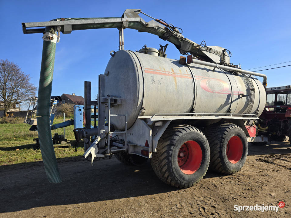 Wóz asenizacyjny JAKO 14000 14 m3 tandem skrętny Litwinki