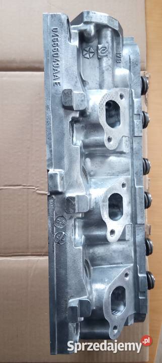 Głowica chrysler grand Voyager 33 V638 V6 osobowe Małdyty