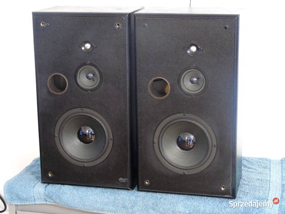 Kolumny stereo Kenwood LS45 mocne 2 x 70 wat 8 Jasło