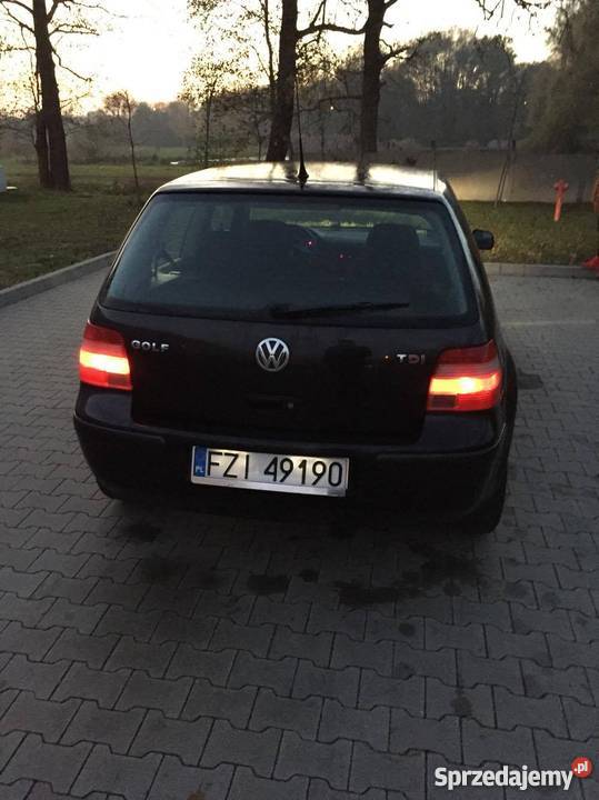 Volkswagen Golf IV 4 19 TDI PACIFIC gniazdo USB Golf lubuskie