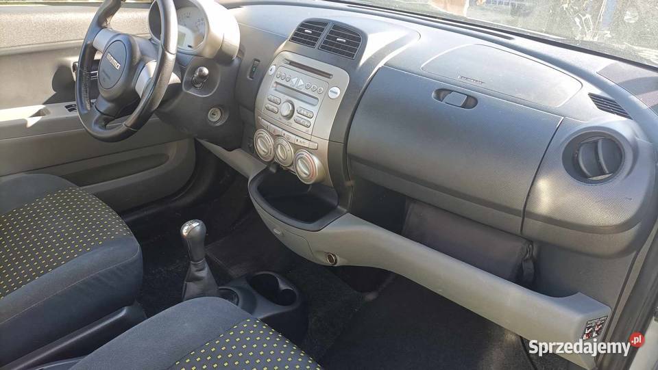 Daihatsu Siron 13 benzyna manualna Chojnów