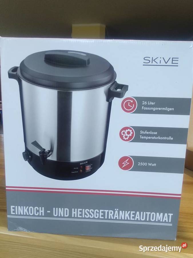 Warnik Garnek do gotowania na napoje do Oława