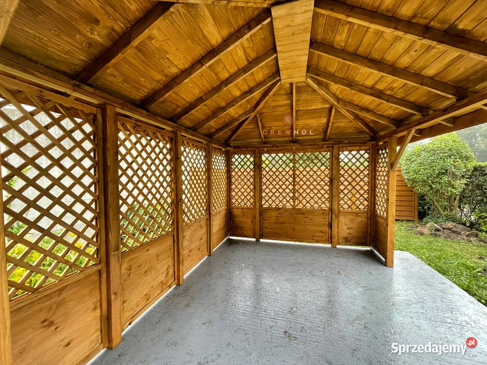 Altana ogrodowa altanka altany wiaty domek Architektura ogrodowa Częstochowa sprzedam