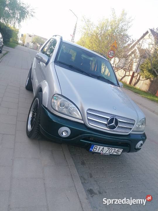 Mercedes ml w163 lift 27cdi AMG czujnik zmierzchu Choroszcz