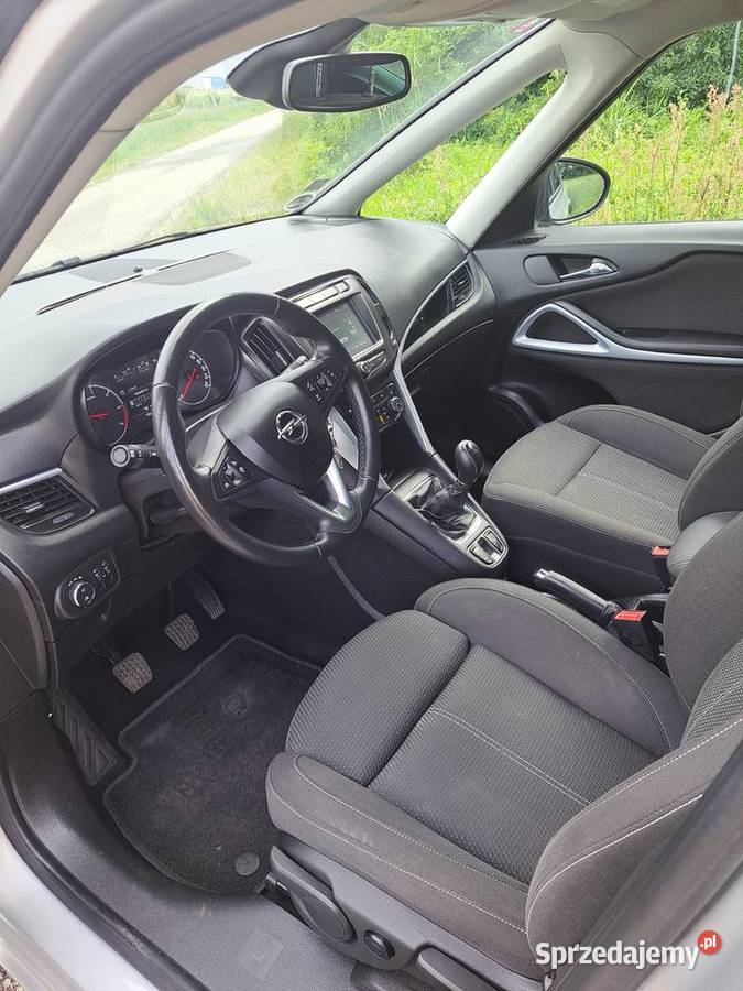 Opel Zafira C Niski przebieg Ladna Leszno