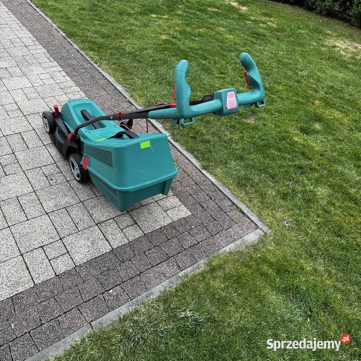 kosiarka elektryczna Bosch ARM 34 z koszem 2970 dolnośląskie sprzedam