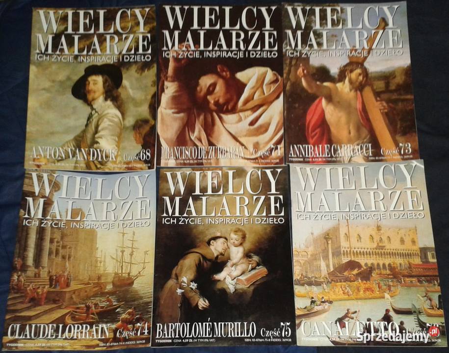 Wielcy malarze Ich życie inspiracje i dzieło 47 Rok wydania 1998 Chełm