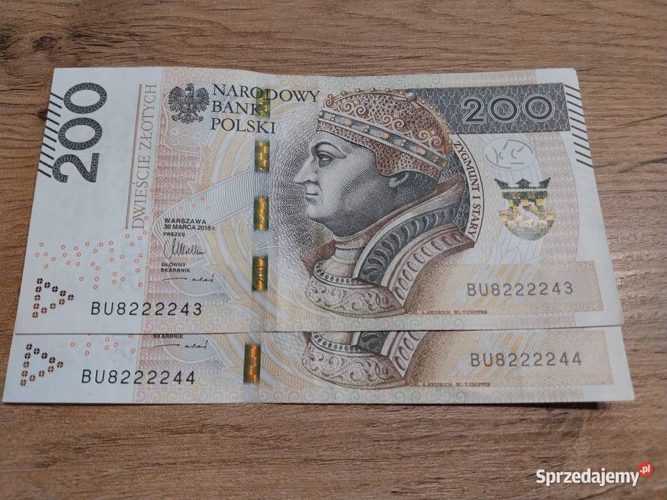 Banknot kolekcjonerski 200 Tarnowskie Góry