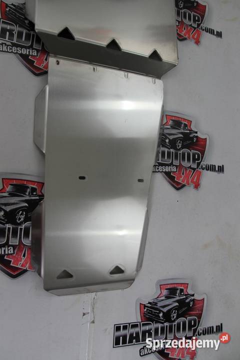 Osłona SILNIKA Osłony ZESTAW Aluminiowe warmińsko-mazurskie Pasłęk