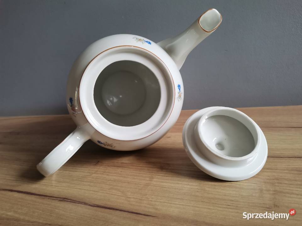 Stary duży dzbanek porcelana Giesche Katowice sprzedam