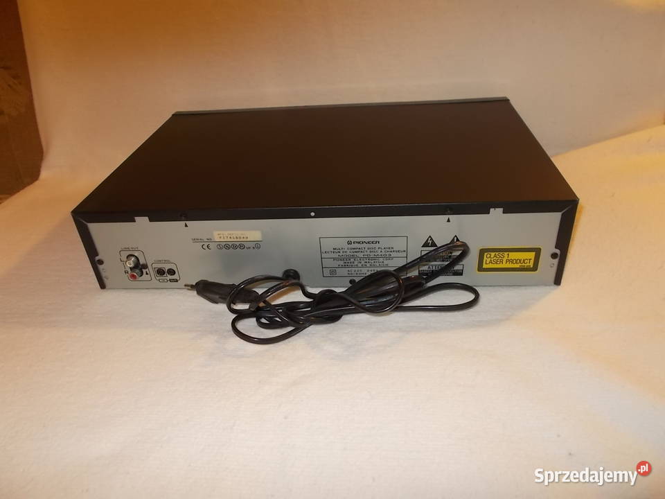 PIONEER PDM403odtwarzacz na 6 płyt cd wielkopolskie