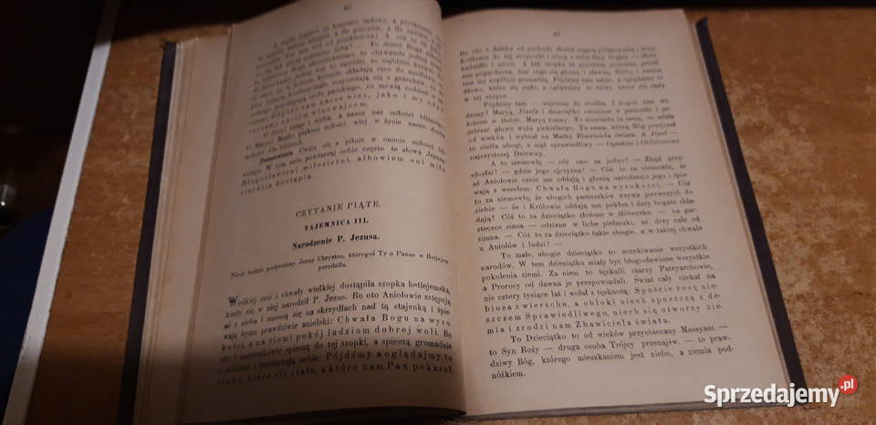 CZYTANIA RÓŻAŃCOWE KsPuchalski Rz1885autografy