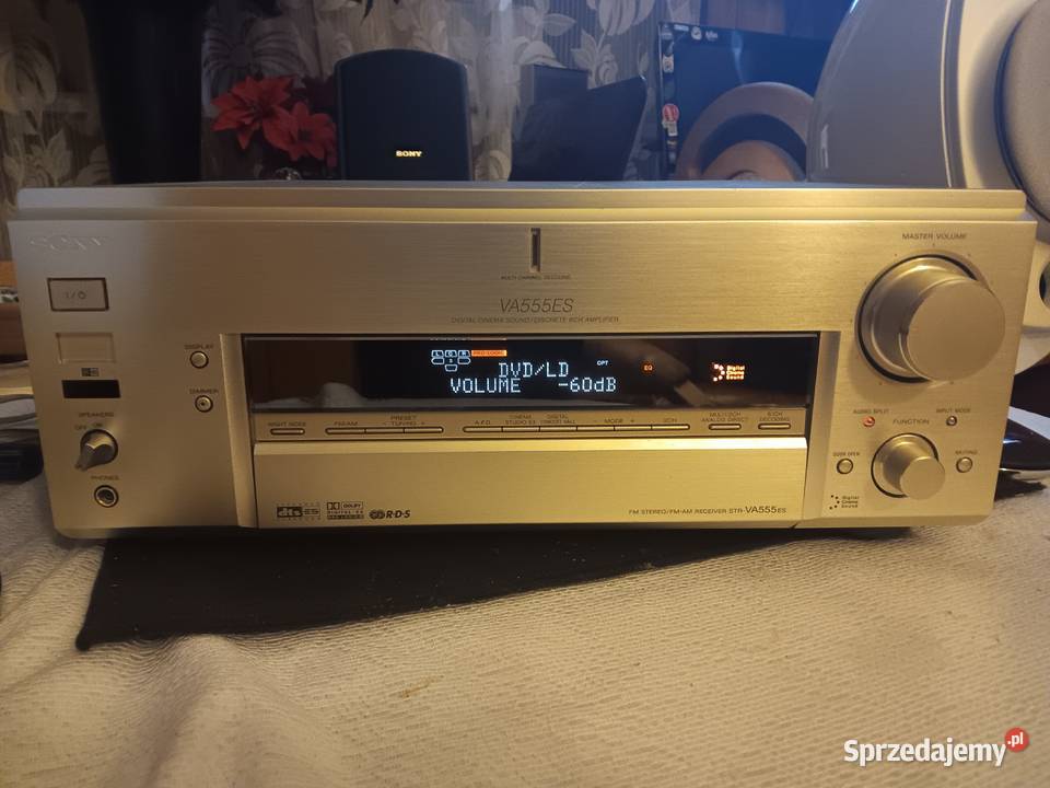 Sony strva555es 62 champagne Audio Tychy