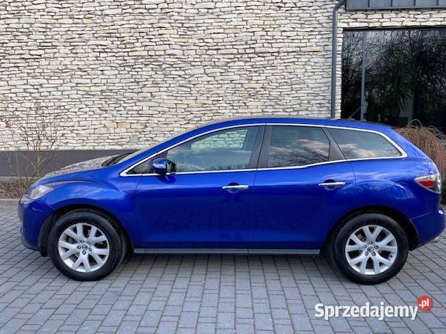 MAZDA CX7 23T Sport xenon skóra nagłośnienie Chełm
