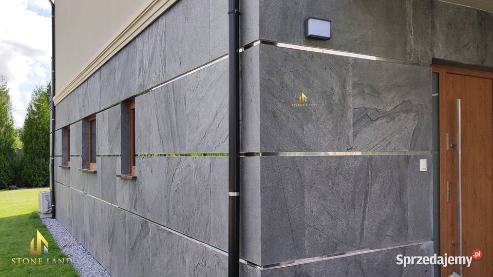 Fornir kamienny antracytowy szary XL DUŻY FORMAT