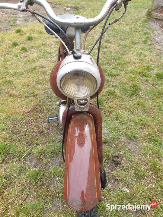 Simson SR2 produkcji 1959