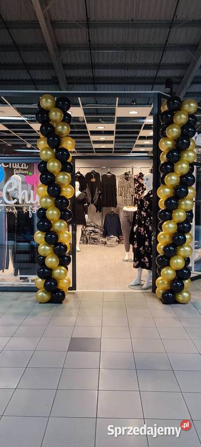 Brama z balonów dekoracje z balonów balony Obsługa imprez Łódź obsługa imprez