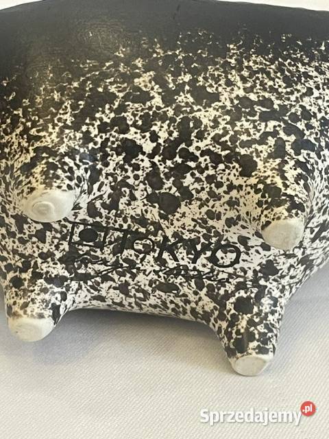 Ceramiczna patera artystyczna