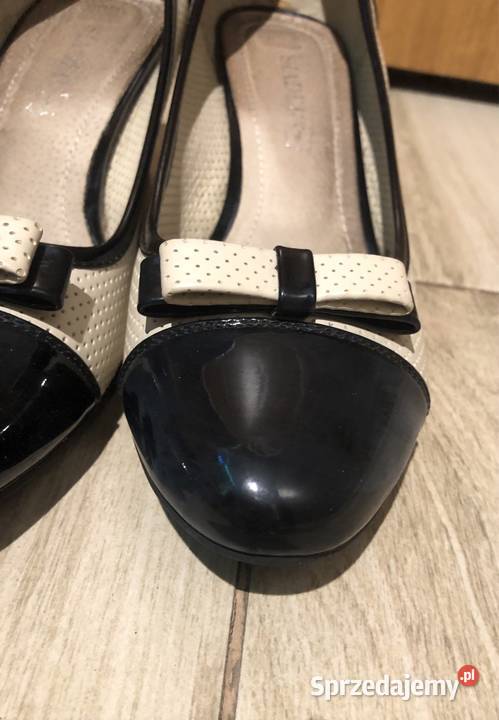Buty czółenka damskie wyjściowe Kłodawa