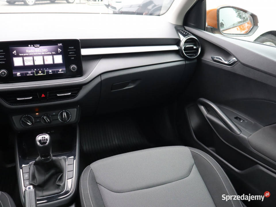 Skoda Fabia 10 TSI pierwszy właściciel