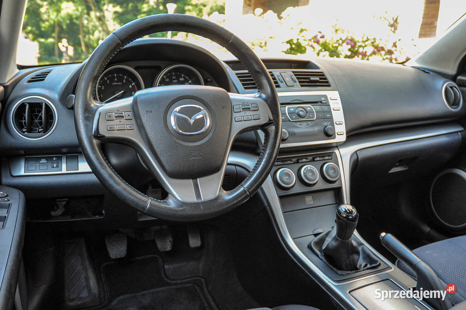 Mazda 6 18 Bezwypadkowy 2009 r 160 160000km