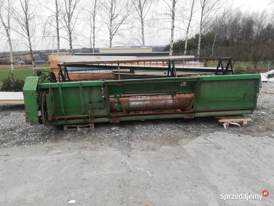 John deere 975 całość poszczególne części Słomniki