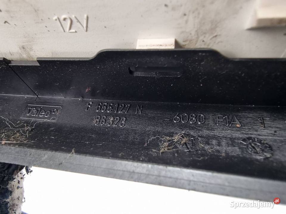 PANEL KLIMATYZACJI OPEL VECTRA B 90463845 Lipno