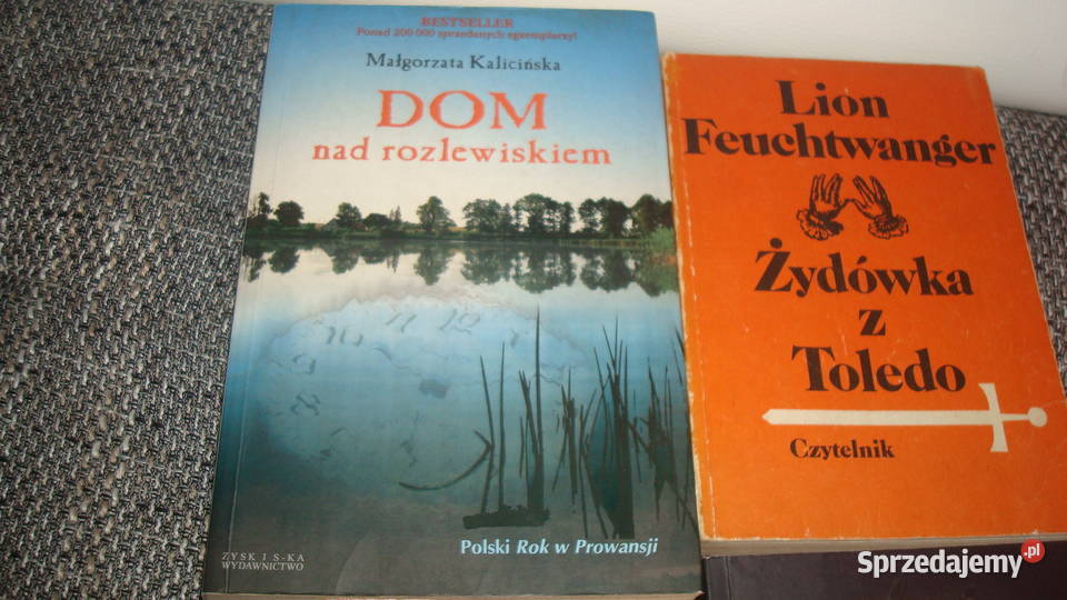4 książki js Osięciny