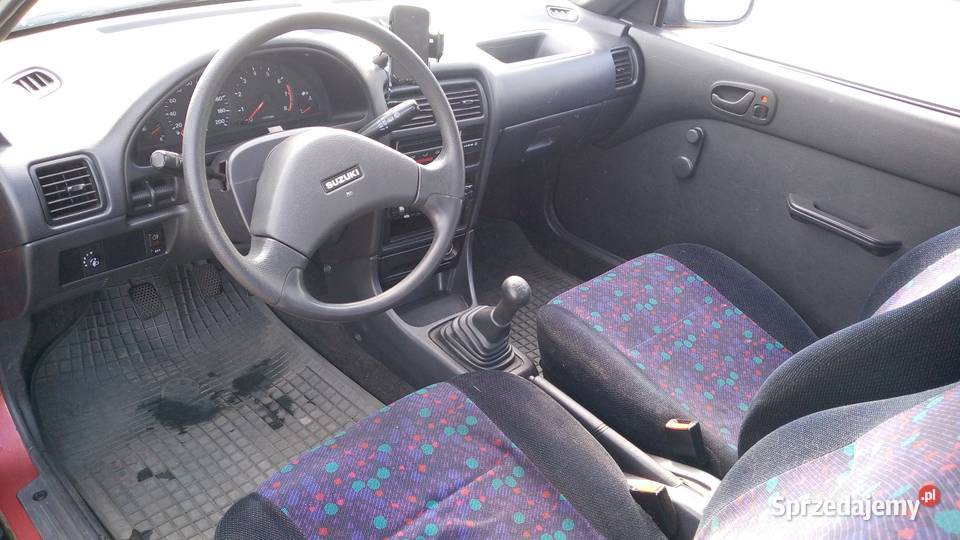 Suzuku Swift 1999 Rok produkcji 1999 Pobiedziska