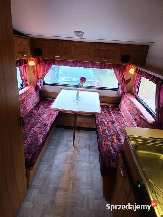 Przyczepa kempingowa Polar Całoroczna Szwedzka Lipowa sprzedam