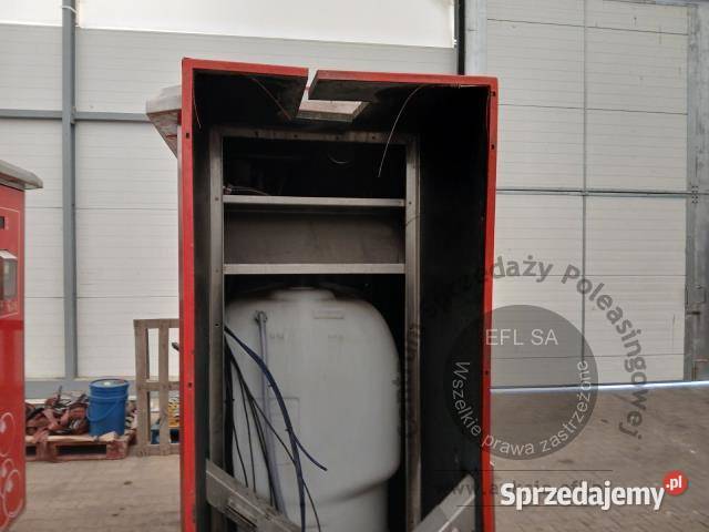 Elementy myjni samoobsługowej Ehrle SB CarWash Magnice sprzedam