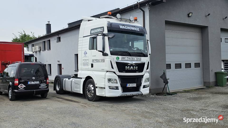MAN TGX 18520 Ciągniki siodłowe Wodzisław Śląski